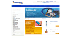 Desktop Screenshot of czescidomyjni.pl